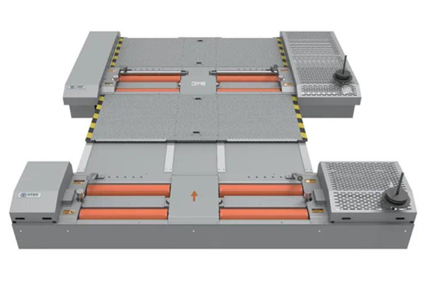 Der 4WD -Dynamometer von Anche bietet eine Sicherheit für die Sicherheit von Elektrofahrzeugen